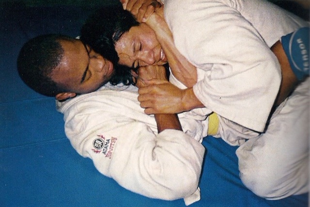 UFC 148: “Anderson Silva tem mais Jiu-Jitsu, nunca deixou de treinar com kimono”