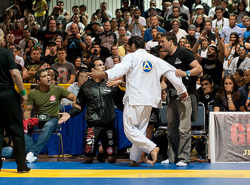 Muita técnica e clima quente na Jiu-Jitsu Expo. Foto: John Cooper/GRACIEMAG.