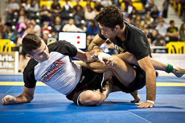 Caio Terra no Mundial Sem Kimono da IBJJF. Foto Arquivos GRACIEMAG