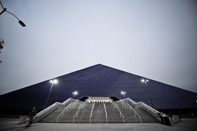 Piramide de Long Beach palco do Mundial de Jiu Jitsu