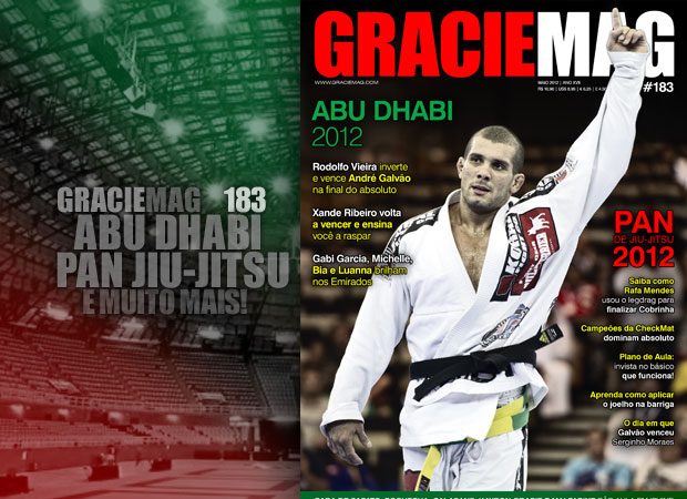 GRACIEMAG #183: o dia em que Rodolfo venceu Galvão a partir da guarda