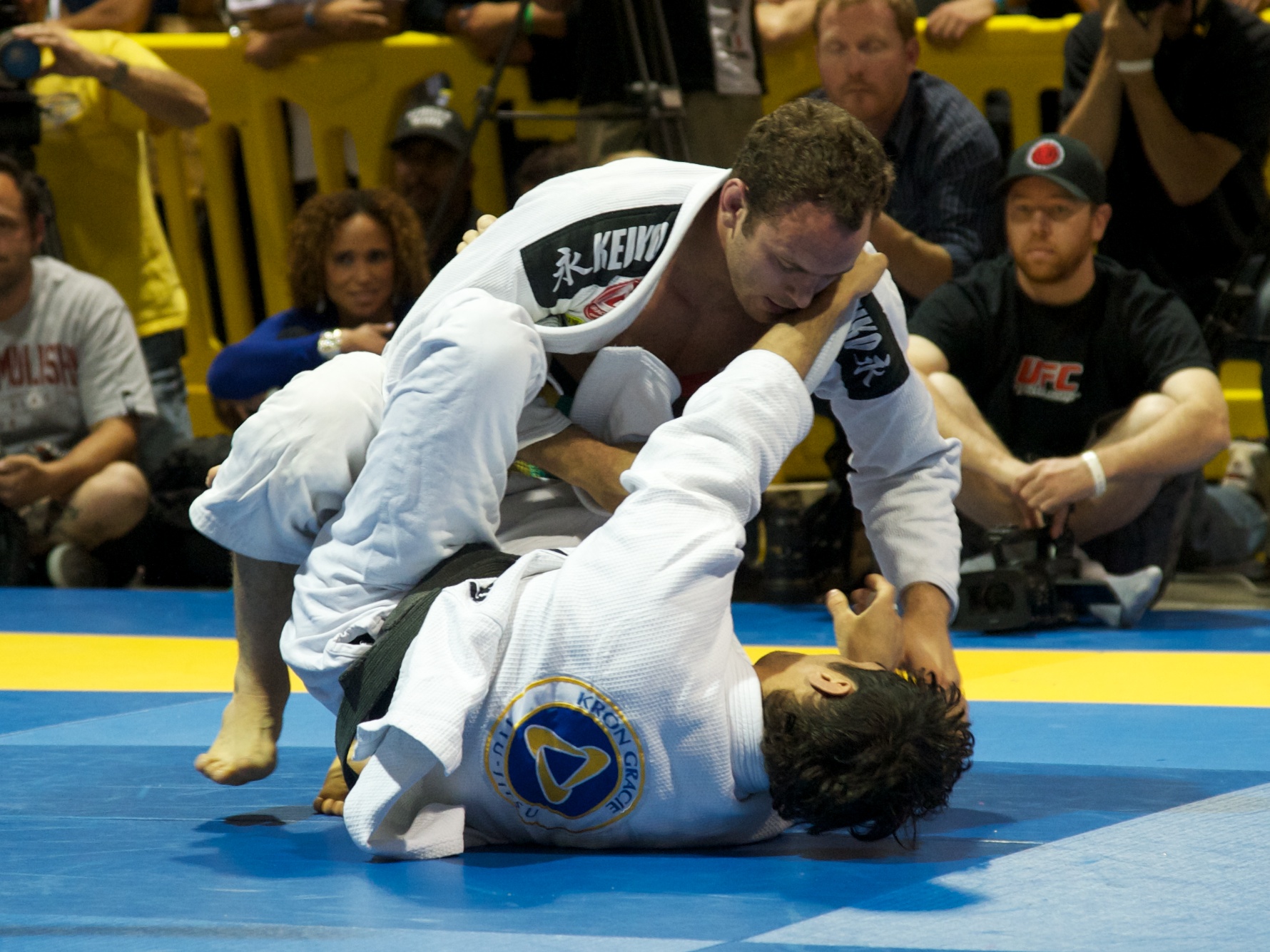 Superlutas da JiuJitsu Expo na galeria Graciemag