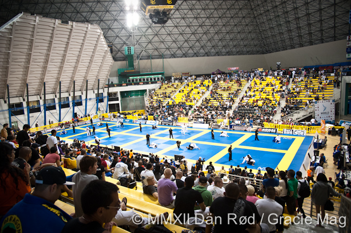 The History And Significance Of The IBJJF World Championship