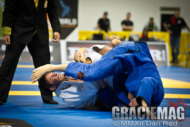 Marcus Bochecha foi o grande nome do Mundial de Jiu-Jitsu 2012