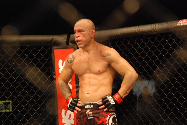 Wanderlei Siva no UFC 147 em Belo Horizonte. Foto por Victor Gruzman