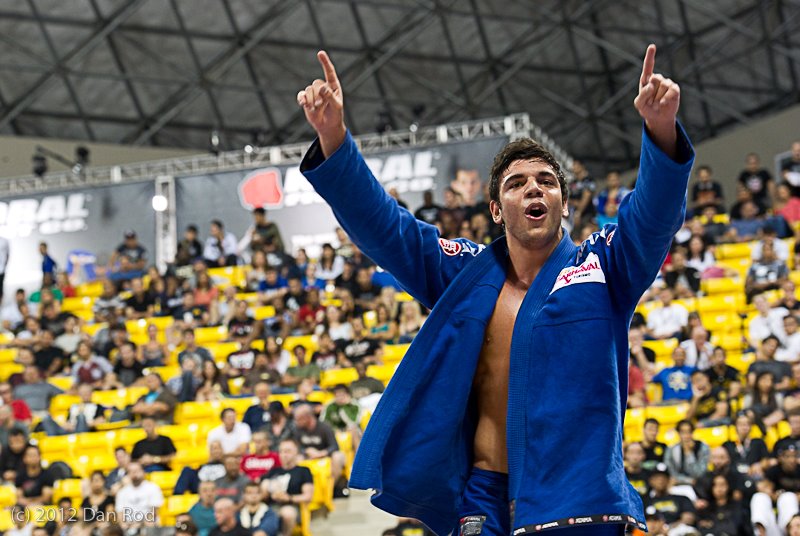 Joao Gabriel Rocha absoluto marrom Mundial 2012