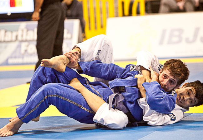 Mundial de Jiu-Jitsu 2012: flagrantes de uma sexta-feira dramática