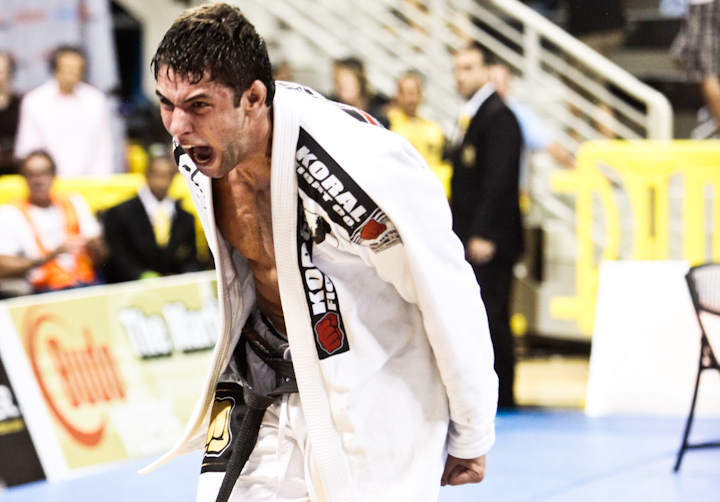 Marcus Bochecha, atual campeão mundial absoluto.