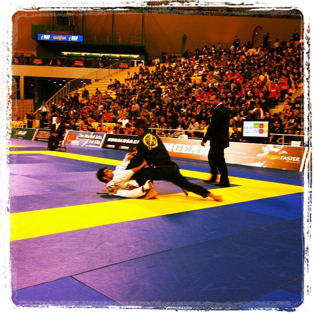 O Mundial de Jiu-Jitsu 2012 no Instagram. Foto: Ivan Trindade/GRACIEMAG