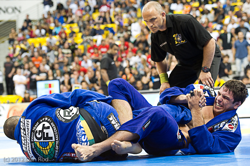 As melhores imagens do sábado de Jiu-Jitsu no Mundial 2012