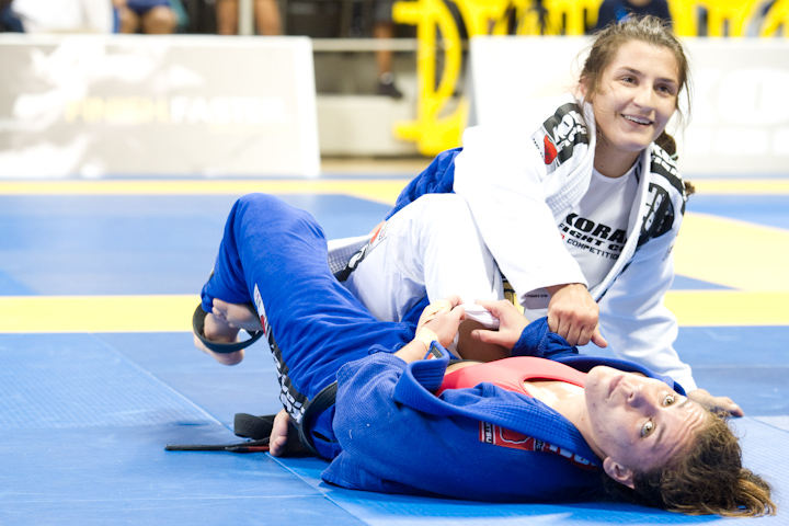 Luanna Alzuguir foi um dos destaques do Mundial de Jiu-Jitsu