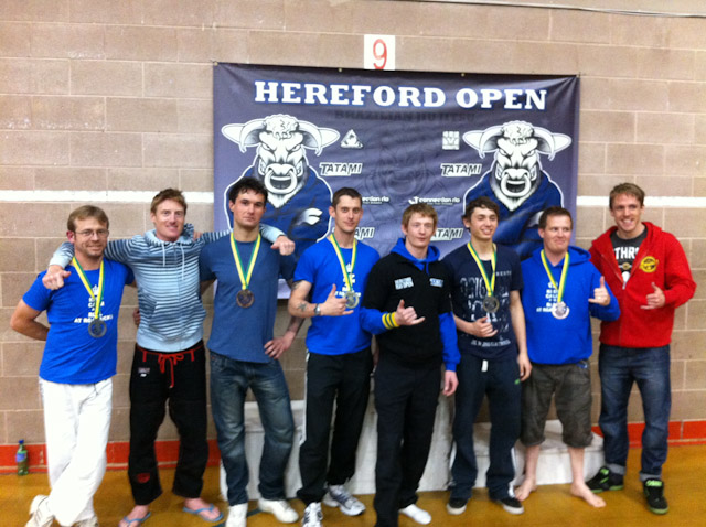 RGA Bucks with great showing at the Hereford Open