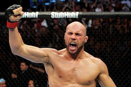 Movies: Randy Couture saves ex-fiancee from hijacked plane