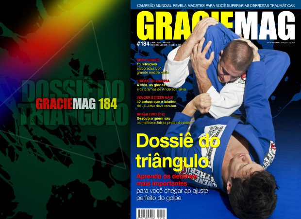 GRACIEMAG #184: Tudo sobre um dos golpes mais temidos e populares do Jiu-Jitsu