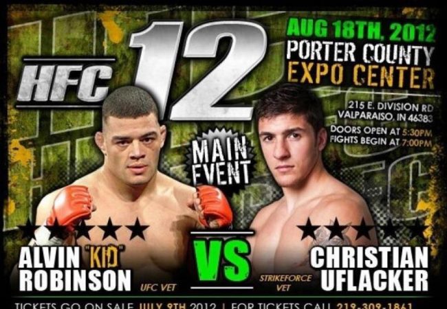 Uflacker prepares for MMA fight