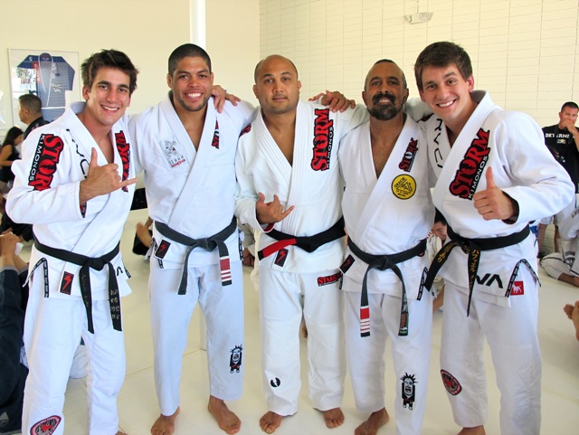 BJ Penn com Mendes Bros