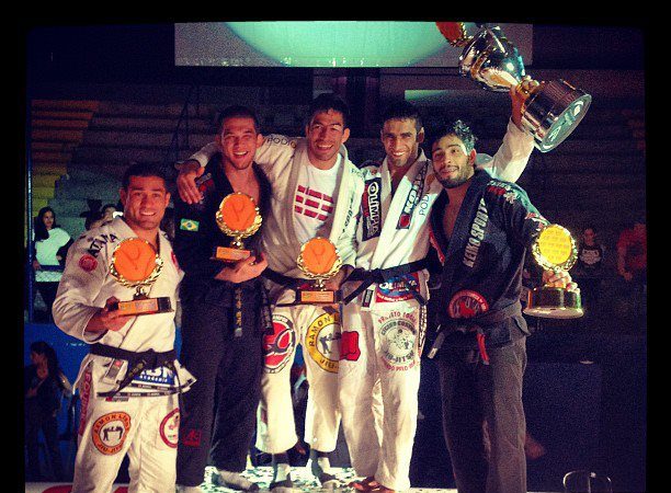 Copa Pódio de Jiu-Jitsu: o triunfo do mais magrinho no GP dos médios