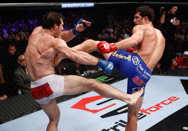 Strikeforce: Rockhold v Kennedy