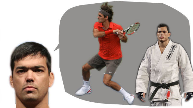 Lyoto Machida and how Roger Gracie needs to act like Roger Federer
