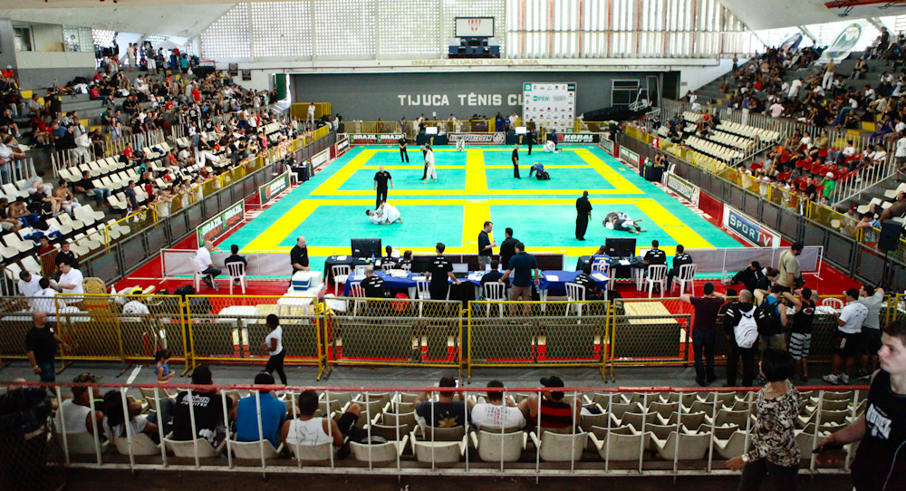 Tijuca Tenis Clube recebe novamente o Internacional de Masters e o Rio Open de Jiu-Jitsu, esta semana. Foto: Arquivos GRACIEMAG