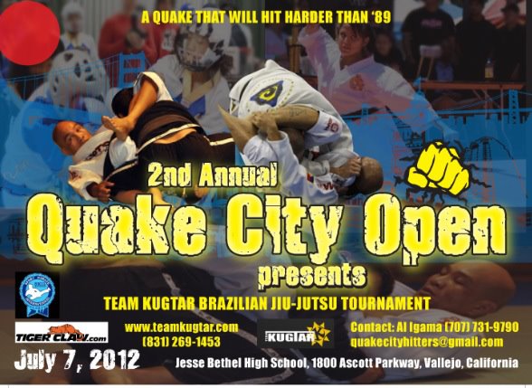 Kugtar MMA hosts BJJ C'Ship