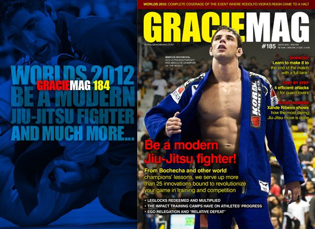 GRACIEMAG #184: manual for motivation and modern Jiu-Jitsu