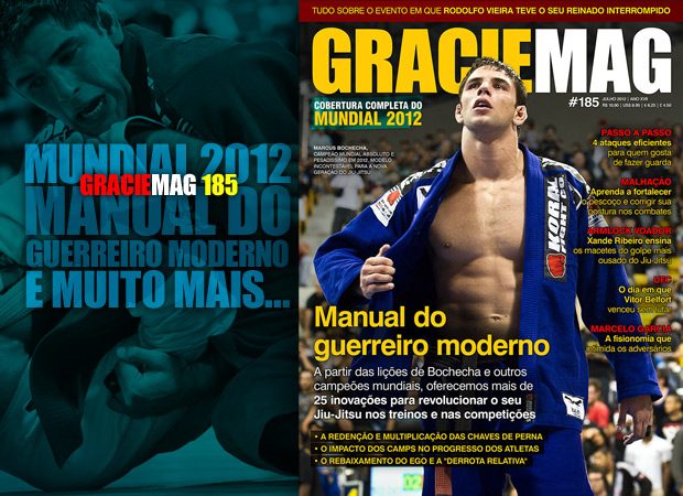 GRACIEMAG #185: um manual para você se motivar e treinar ainda melhor