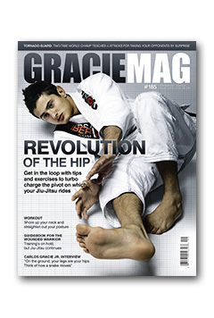 The greatest cover in GRACIEMAG history