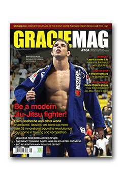 GRACIEMAG #184 - Cover