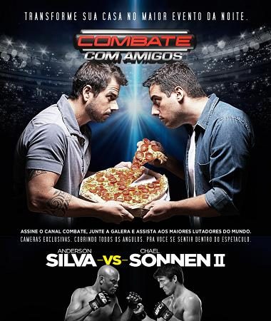 Canal Combate entra em nova fase com o UFC 148 de Anderson Silva e Sonnen