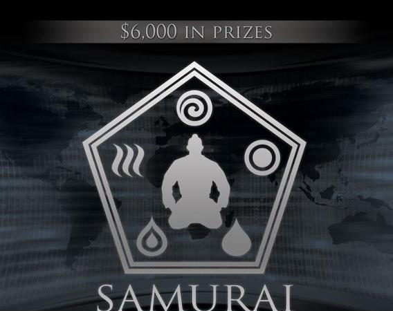 Go compete at Samurai Cup for $6,000