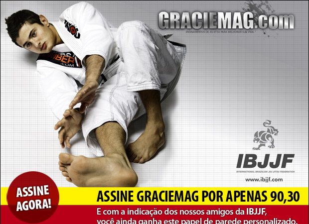 Assinatura Graciemag IBJJF com PagSeguro