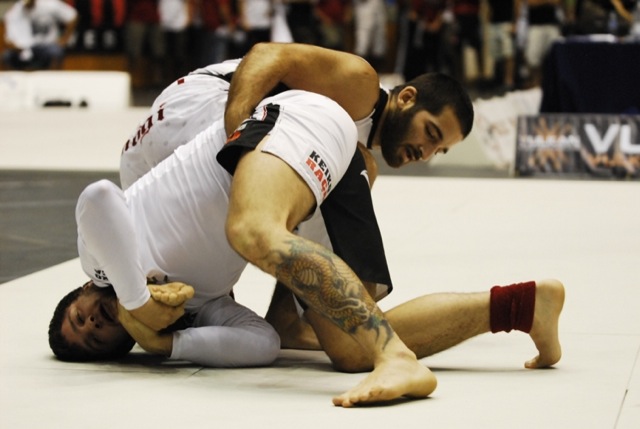 David Avellan no ADCC 2009, durante vitória em cima de Tarsis Humphreys na divisão até 88kg. Foto: Ivan Trindade/GRACIEMAG