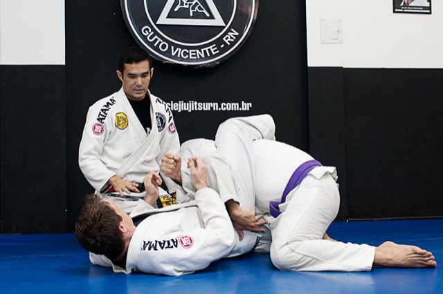 Ronaldo Aoqui: Jiu-Jitsu com padrão Gracie de qualidade na escola Facex em Natal. Foto: Divulgação