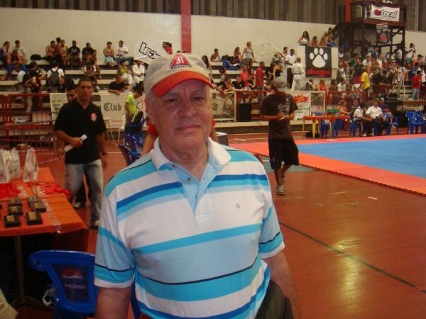 O mundo do Jiu-Jitsu perde Osvaldo Paquetá