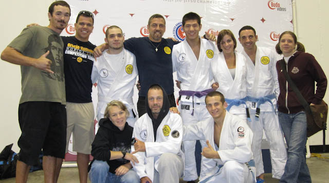 Basulto and students in Atlanta