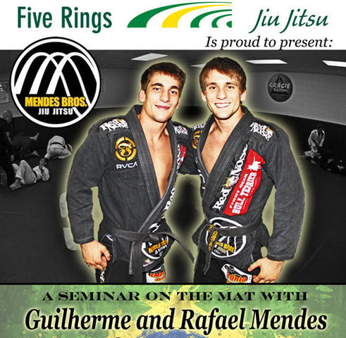 Rafael, Guilerme Mendes at Five Rings JJ