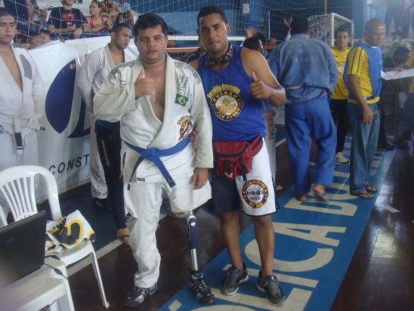 Thales Felipe Thales Felipe, um exemplo de superação no 7º Best Fighters em Fortaleza.