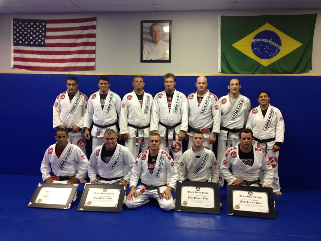 Draculino and his team of black belts in Texas