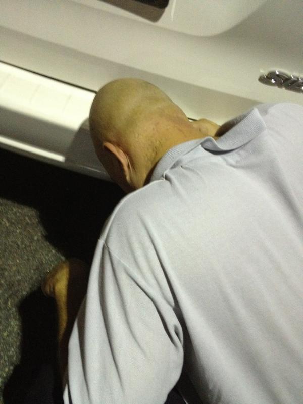 Renzo Gracie e a foto do ladrão após surra