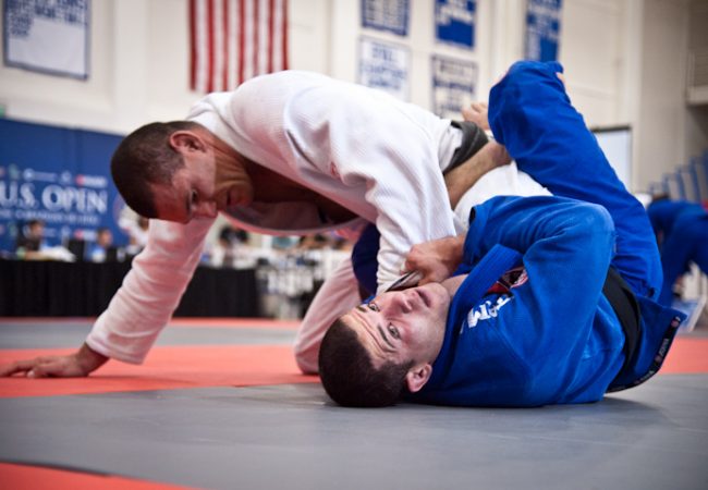 US Open Adult Black Belt final