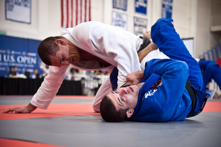 US Open Adult Black Belt final