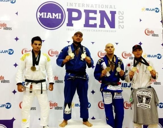 Cyborg is the Miami Open absolute champion