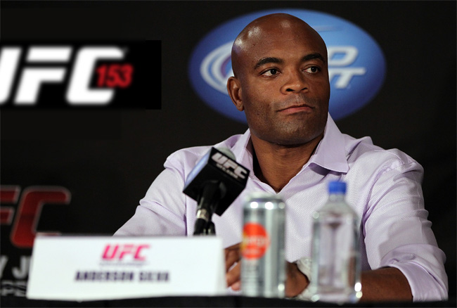 Anderson Silva é temporariamente suspenso do UFC pela Comissão de Nevada