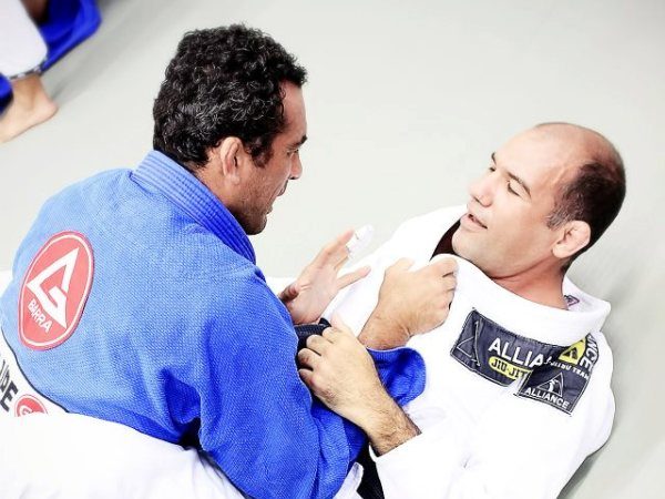 Bráulio Estima’s tough and gentle routine training with Fabio Gurgel and GSP