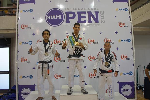 The submission that worked at the Miami Open