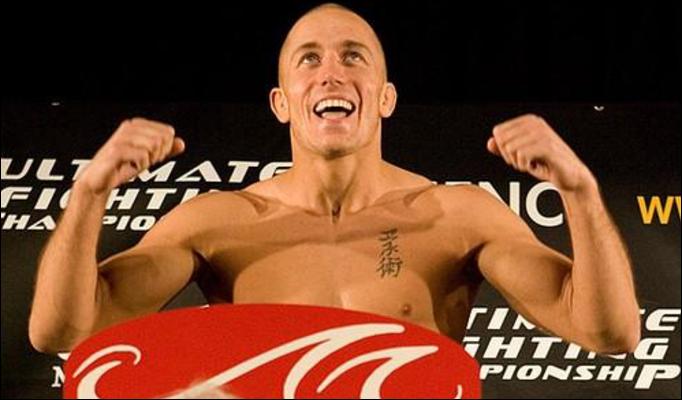 GSP volta a lutar no UFC 154. Foto: Divulgação