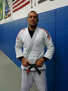 Black Belt Julio Echeverria