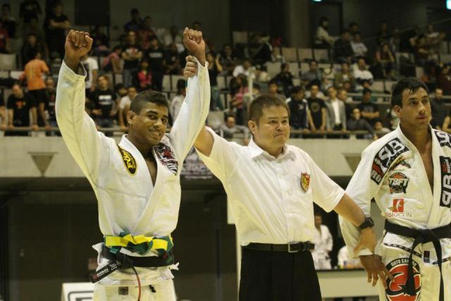 Jonathan Torres, o campeão absoluto. Foto: Divulgação