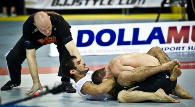 Kron Gracie na vitoria em cima de Claudio Calasans no ADCC 2011 Foto Dan Rod GRACIEMAG